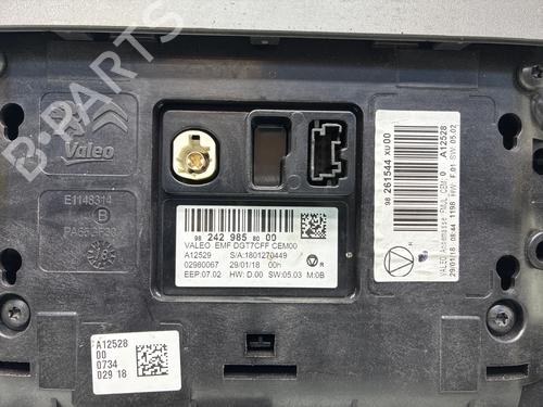 Display Display CITROËN C3 III (SX) 1.2 PureTech 82 (83 hp) 34477767 34477767