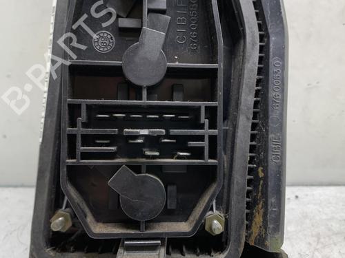 Left taillight VW POLO II (86C, 80) 1.0 | BP21727560C34 
