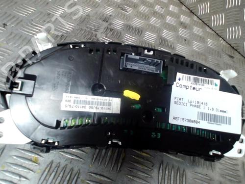 Used Instrument cluster FIAT SEDICI (189_) 1.9 D Multijet 4x4 (120 hp) 20027153