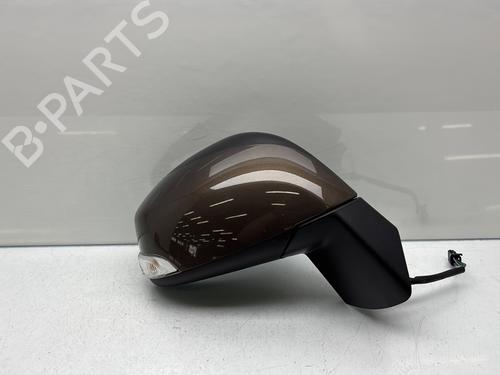 Right mirror RENAULT SCÉNIC III (JZ0/1_) 1.4 16V (JZ0F, JZ1V) | BP28353454C27 