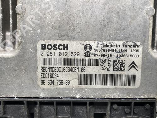Engine control unit (ECU) CITROËN C3 I (FC_, FN_) 1.4 HDi | BP24202073M57 