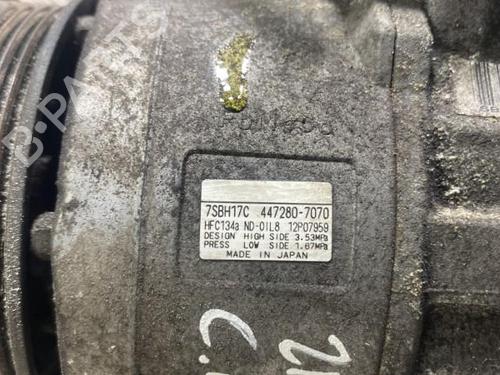 Used AC compressor AC compressor FORD C-MAX II (DXA/CB7, DXA/CEU) 1.6 TDCi (95 hp) 19988692 19988692