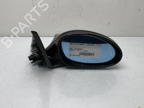 Used Right mirror BMW 1 (E81) 118 d (136 hp) 19977309