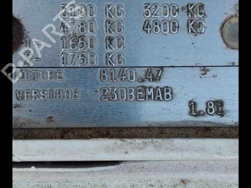 Starter FIAT DUCATO Platform/Chassis (230_) 1.9 TD | BP19989305M8 