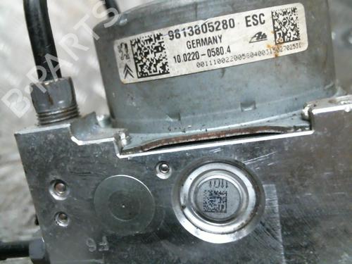 ABS pump PEUGEOT 208 I (CA_, CC_) 1.4 HDi | BP19981657M43 