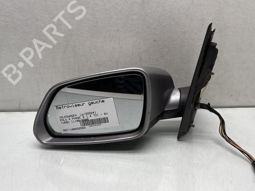 Used Left mirror VW POLO (9N_, 9A_) 1.4 TDI (70 hp) 28281438