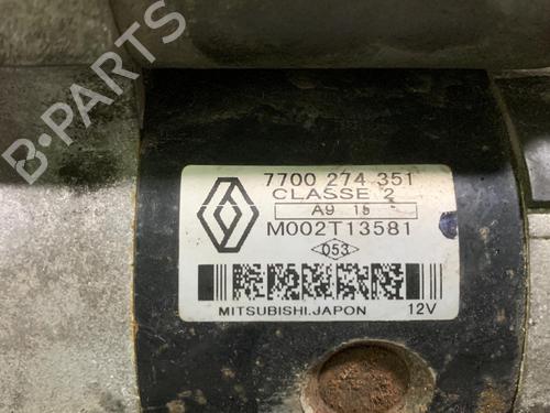 Used Starter Starter DACIA LOGAN (LS_) 1.4 (LS0A, LS0C, LS0E, LS0G) (75 hp) 19971296 19971296