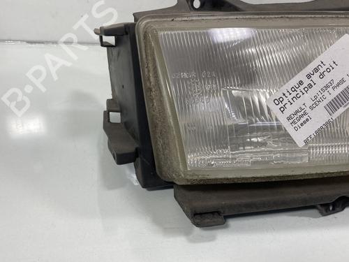 Used Right headlight Right headlight RENAULT MEGANE Scenic (JA0/1_) [1996-2001] 20019592 20019592