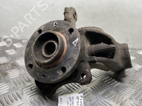 Used Right front steering knuckle PEUGEOT 207 SW (WK_) 1.6 HDi (90 hp) 30490308