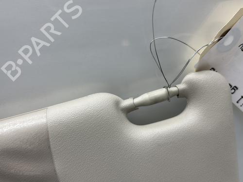 Left sun visor FIAT GRANDE PUNTO (199_) 1.3 D Multijet | BP29939195I1