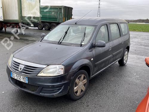 Brugte DACIA LOGAN MCV (KS_) 1.6 16V Hi-Flex (105 hp) 3601207