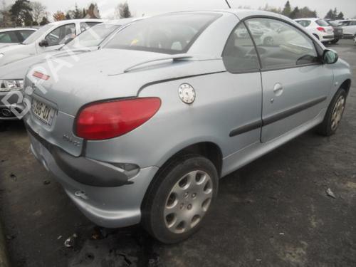 Front right belt tensioner PEUGEOT 206 CC (2D)  | BP20005212C88 