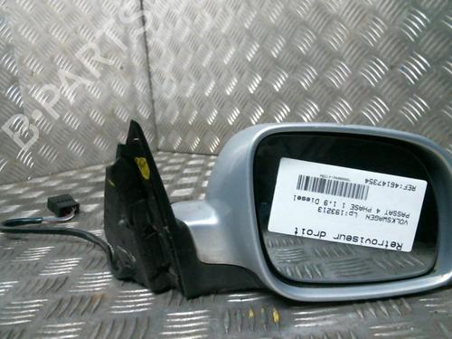 Right mirror VW PASSAT B3/B4 (3A2, 35I)  | BP21954263C27 
