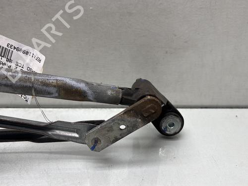 Front wiper motor DACIA SANDERO II TCe 90 (B8M1, B8MA, B8AC) | BP28496669M29