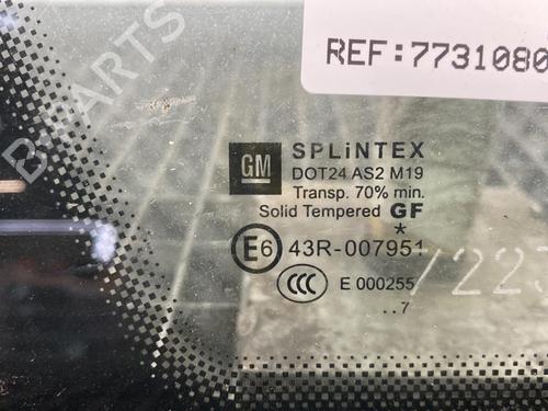 Front right quarter glass OPEL ZAFIRA / ZAFIRA FAMILY B (A05) 1.9 CDTI (M75) | BP19971026C112 