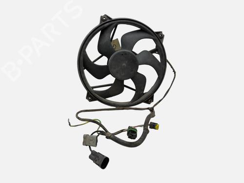 Used Radiator fan Radiator fan PEUGEOT PARTNER MPV (5_, G_) 1.6 HDi 90 (90 hp) 39730825 39730825