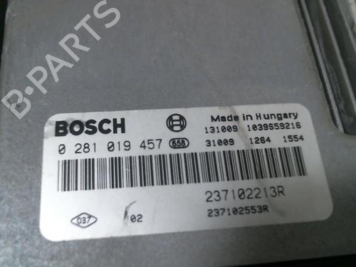 Used Engine control unit (ECU) DACIA SANDERO II 1.5 dCi (90 hp) 21196468