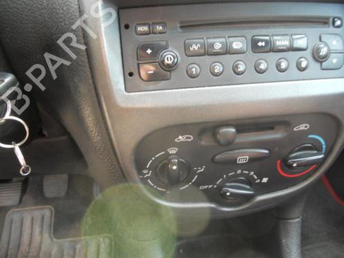 Front left window mechanism PEUGEOT 206 Hatchback (2A/C) 1.4 HDi eco 70 | BP25598339C22 