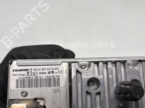 Radio PEUGEOT 207 (WA_, WC_) 1.4 16V | BP28280795E6 