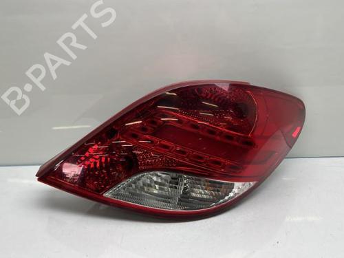 Used Right taillight Right taillight PEUGEOT 207 (WA_, WC_) 1.6 HDi (109 hp) 21727572 21727572