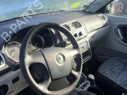 Left rear door SKODA FABIA II (542) 1.9 TDI | BP21958632C4 