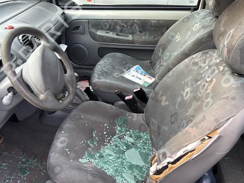 Front right lock RENAULT TWINGO I (C06_) 1.2 (C066, C068) | BP32063409C97 