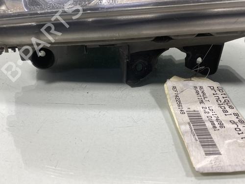 Used Right headlight Right headlight RENAULT AVANTIME (DE0_) 2.2 dCi (DE01) (150 hp) 23768268 23768268
