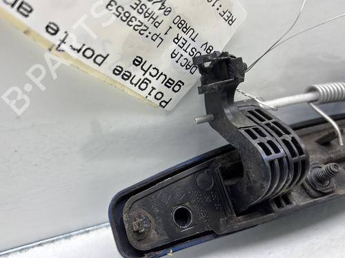 Rear left exterior door handle DACIA DUSTER (HS_) 1.5 dCi | BP29456200C130 