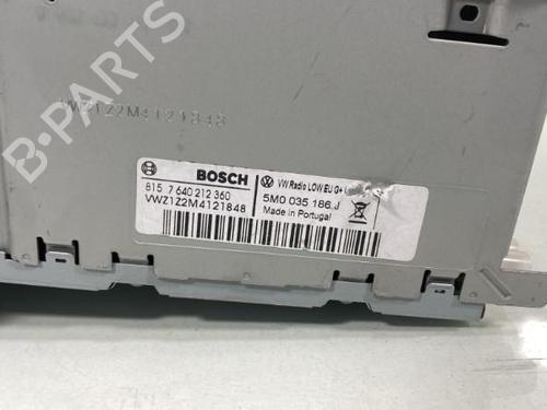 Used Radio VW POLO V (6R1, 6C1) 1.4 (6R1) (85 hp) 20000338