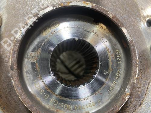 Used Left front steering knuckle Left front steering knuckle HYUNDAI KONA (OS, OSE, OSI) 1.0 T-GDi (120 hp) 30596917 30596917