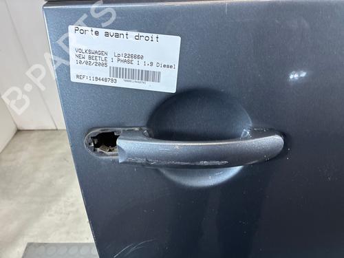 Used Right front door Right front door VW NEW BEETLE (9C1, 1C1) 1.9 TDI (101 hp) 40066285 40066285