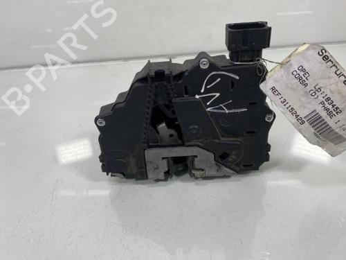 Used Front right lock OPEL CORSA D (S07) 1.3 CDTI (L08, L68) (75 hp) 20003868