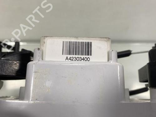 Climate control DACIA SANDERO II TCe 90 (B8M1, B8MA, B8AC) | BP20008263I5 