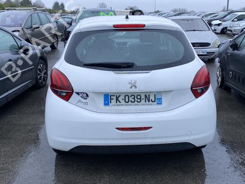 Left front window switch PEUGEOT 208 I (CA_, CC_) 1.2 PureTech 82 | BP36439342I27 - Image 20
