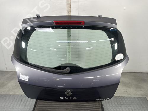 Used Tailgate RENAULT CLIO III (BR0/1, CR0/1) 1.6 16V (BR09, BR0T, CR09, CR0T) (88 hp) 29119624