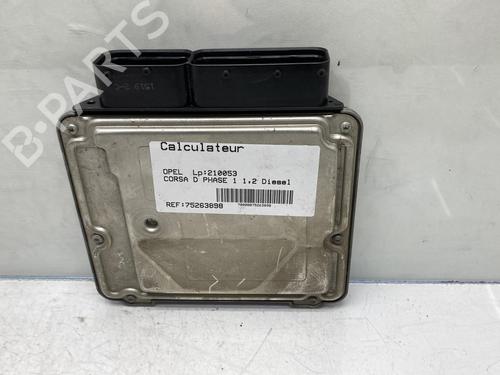 Engine control unit (ECU) OPEL CORSA D (S07)  | BP21196859M57 