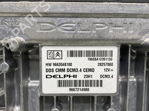 Used Engine control unit (ECU) Engine control unit (ECU) CITROËN C5 III Break (RW_) 2.0 HDi (136 hp) 24202026 24202026