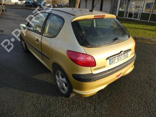 Right mirror PEUGEOT 206 Hatchback (2A/C) 2.0 HDI 90 | BP20029285C27 