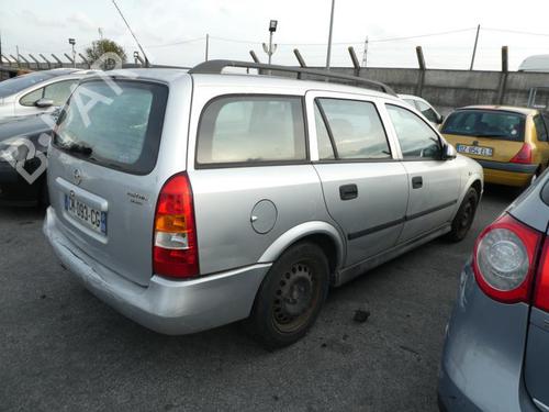 Mass air flow sensor OPEL ASTRA G Estate (T98) 1.7 DTI 16V (F35) | BP20014892M95 