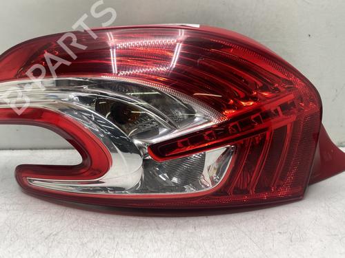 Used Left taillight PEUGEOT 208 I (CA_, CC_) 1.2 VTI 82 (82 hp) 31594658