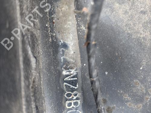 Rear bumper VW POLO (9N_, 9A_)  | BP24856353C8 