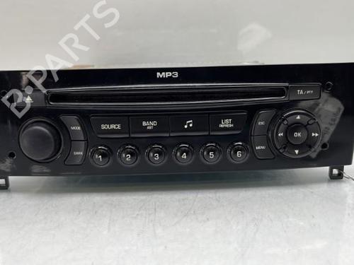 Radio PEUGEOT 308 CC (4B_) 1.6 HDi | BP19989572E6 