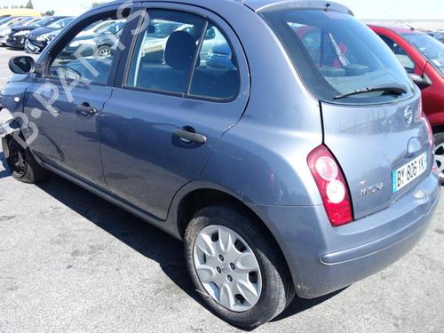 Left mirror NISSAN MICRA III (K12) 1.5 dCi | BP20003362C26 