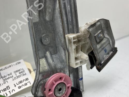 Front left window mechanism PEUGEOT 208 I (CA_, CC_) 1.6 HDi | BP29507352C22