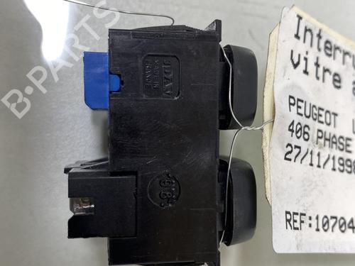 Left front window switch PEUGEOT 406 (8B) 2.0 HDI 110 | BP29841433I27