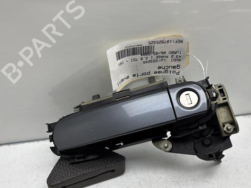 Used Front left exterior door handle AUDI A3 (8P1) 2.0 TDI 16V (140 hp) 29507415