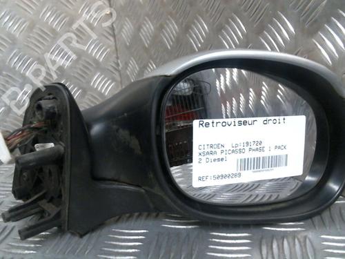 Right mirror CITROËN XSARA PICASSO (N68) 2.0 HDi | BP21805800C27 