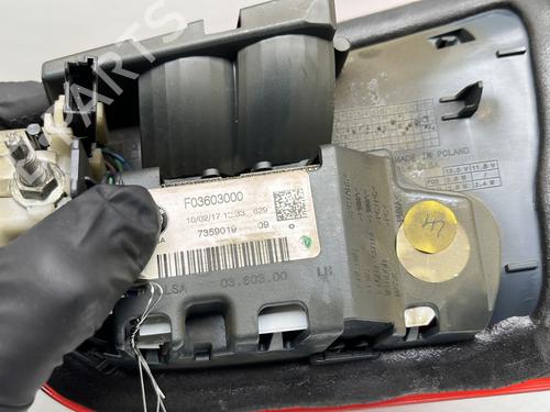 Left tailgate light BMW 1 (F21) 118 d | BP24367838C79  - Image 5