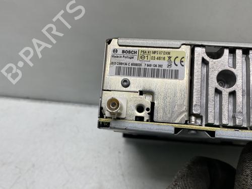 Radio CITROËN BERLINGO Box Body/MPV (B9) 1.6 HDi / BlueHDi 75 | BP26212426E6 
