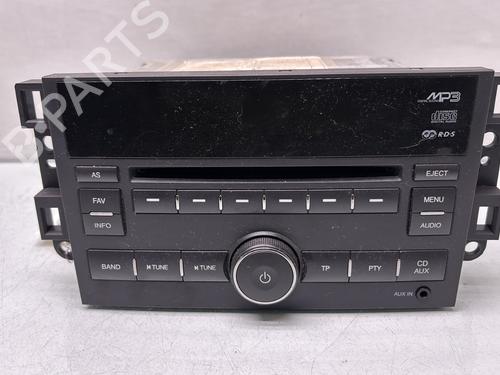 Used Radio CHEVROLET AVEO / KALOS Hatchback (T250, T255) 1.4 (101 hp) 32190282